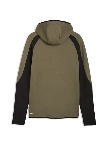Puma Джемпер мужской EVOSTRIPE FZ HOODIE DK