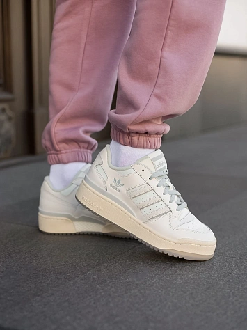 Adidas Кеды женские FORUM BOLD STRIPES