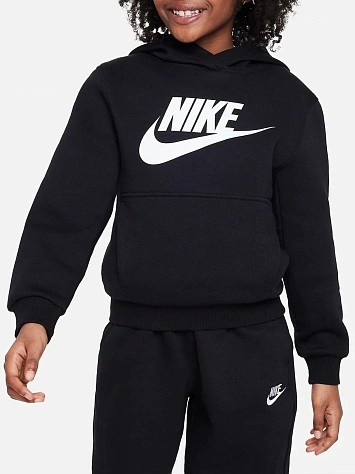 Nike Джемпер подростковый NSW CLUB FLC HDY HBR