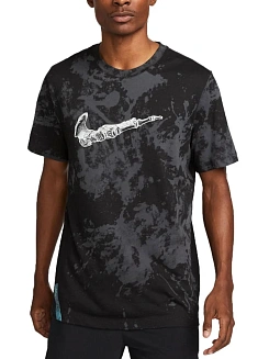 Nike Футболка мужская NK DF TEE RUN DIVISN AOP