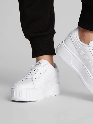Puma Кеды женские KARMEN LEATHER