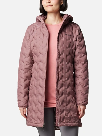 Columbia Куртка-пуховик женская DELTA RIDGE™ II LONG DOWN JACKET