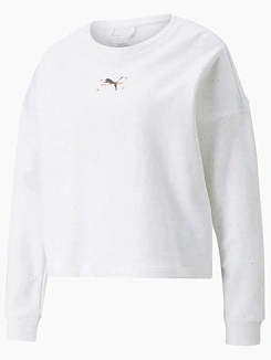 Puma Джемпер женский RE:COLLECTION RELAXED CREW TR