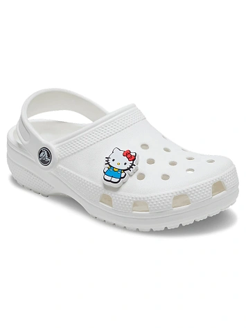 Crocs Джиббитс HELLO KITTY WAVING