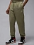 JORDAN Брюки мужские BRKLN FLC PANT [зелёный]