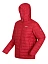 Regatta Куртка утеплённая мужская HOODED HILLPACK [красный]