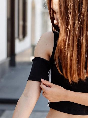 Adidas Топ женский DANCE CRO