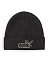 Puma Шапка PREM ESS HEATHER MID CROWN BEANIE [чёрный]