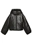 Puma Куртка утеплённая женская WARDROBE ESS SHINY HOODED PADDED JACKET [чёрный]