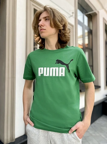 Puma Футболка мужская ESS+ 2 COL LOGO