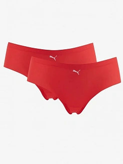 Puma Трусы женские PUMA WOMEN SEAMLESS HIPSTER 2P PACK (2 шт.)
