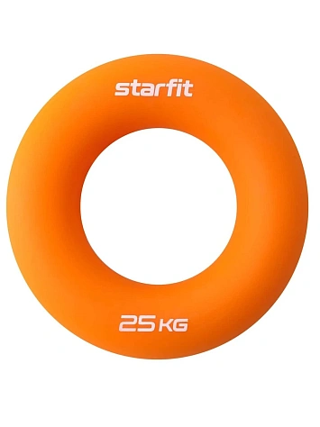 STARFIT Эспандер кистевой Кольцо, 25кг, диаметр 8,8см.