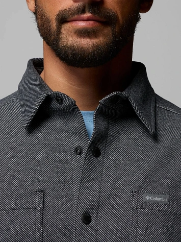 Columbia Рубашка мужская TWILL RIVER LONG SLEEVE SNAP SHIRT