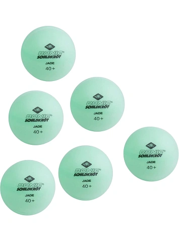 Donic Мячи для настольного тенниса GLOW INTHE DARK (6 шт.)