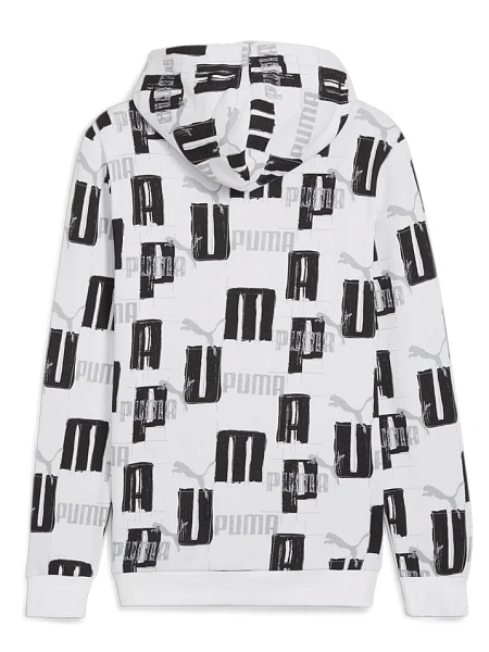 Puma Джемпер мужской ESS+ LOGO LAB AOP HOODIE TR