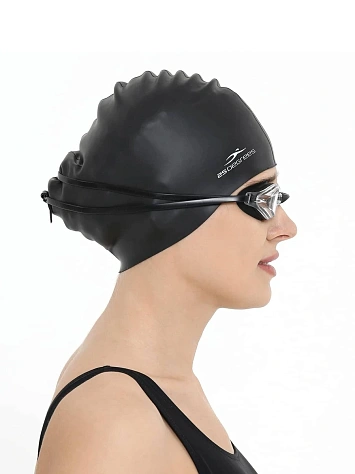 25DEGREES Шапочка для плавания силиконовая для длинных волос MAMANA