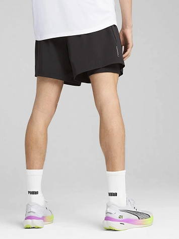 Puma Шорты мужские M RUN VELOCITY 2IN1 SHORT