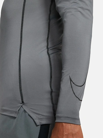 Nike Футболка с длинным рукавом мужская NIKE PRO DRI-FIT