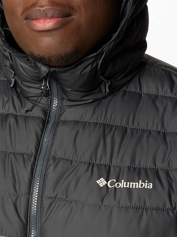 Columbia Куртка утеплённая мужская POWDER LITE™ II HOODED JACKET