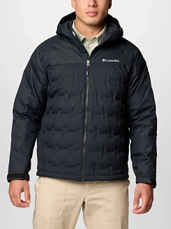 Columbia Куртка-пуховик мужская GRAND TREK™ III DOWN HOODED JACKET
