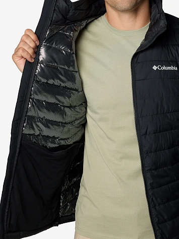 Columbia Куртка утеплённая мужская POWDER LITE™ II HOODED JACKET