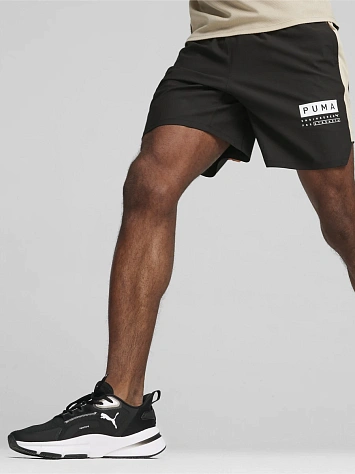 Puma Шорты мужские FUSE 7 4-WAY STRETCH SHORT