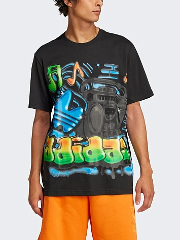 Adidas Футболка мужская Q12 TS STREET A