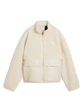 Puma Куртка утеплённая женская RE:FIBRE SHERPA JACKET W
