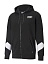 Puma Джемпер мужской REBEL FZ HOODIE TR [чёрный]