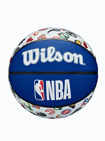 Wilson Мяч баскетбольный NBA All Team RUBBER
