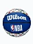 Wilson Мяч баскетбольный NBA All Team RUBBER [синий]