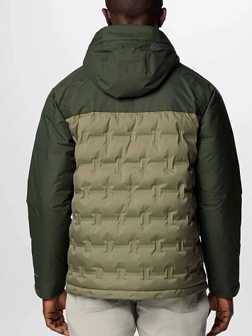 Columbia Куртка-пуховик мужская GRAND TREK™ III DOWN HOODED JACKET