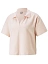 Puma Поло женское HER POLO TEE [розовый]