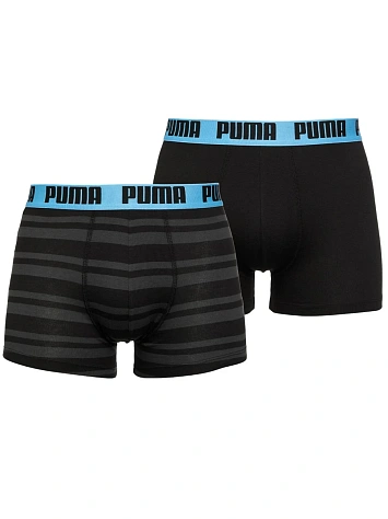 Puma Трусы мужские HERITAGE STRIPE BOXER (2 шт.)