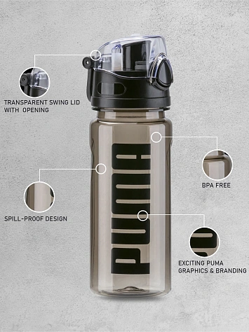 Puma Бутылка для воды TR BOTTLE SPORTSTYLE 0,6L