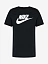 Nike Футболка мужская NSW ICON FUTURA [чёрный]