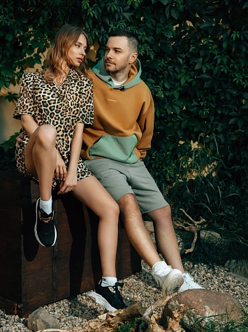 Converse Джемпер мужской WORDMARK HOODIE