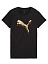Puma Футболка женская ESS METALLIC PUMA LOGO TEE [чёрный]