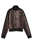Puma Джемпер женский T7 LEO LUXE AOP TRACK JACKET [коричневый]