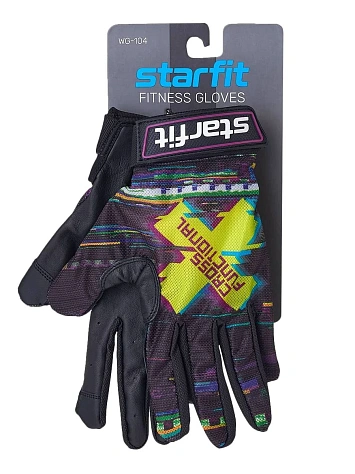 Starfit Перчатки для фитнеса, с пальцами