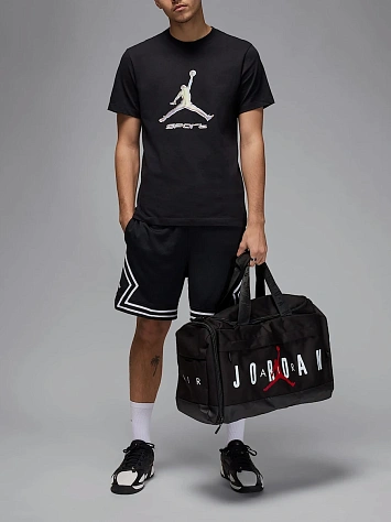 JORDAN Футболка мужская SPRT DF GFX SS CREW