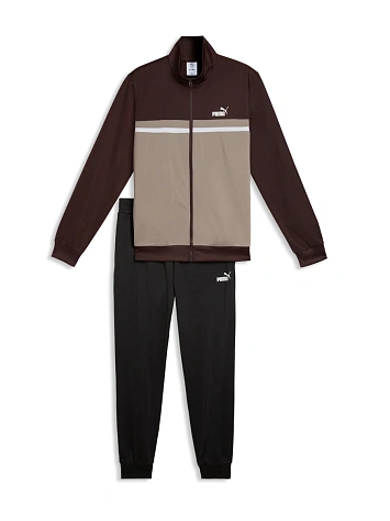 Puma Костюм спортивный мужской POLY COLORBLOCK SUIT