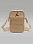 JORDAN Сумка через плечо JAM BLACKTOP FESTIVAL BAG [бежевый]