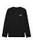 Puma Джемпер мужской ESS NO. 1 LOGO LONGSLEEVE TEE [чёрный]