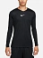 Nike Футболка с длинным рукавом мужская NK DF PARK 1STLYR JSY LS [чёрный]