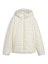 Puma Куртка утеплённая женская ESS HOODED PADDED JACKET [белый]