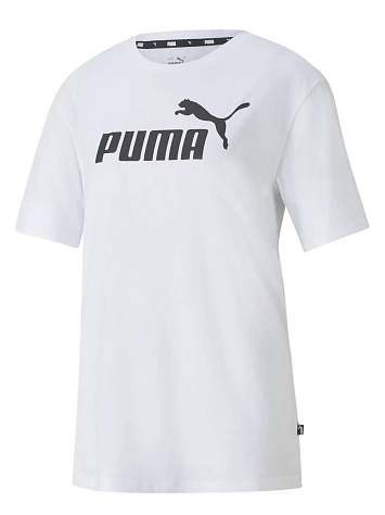 Puma Футболка женская ESS LOGO BOYFRIEND TEE