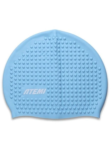 Atemi Шапочка для плавания силиконовая BUBBLE CAP