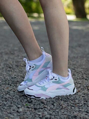 Puma Кроссовки женские TRINITY FROSTED