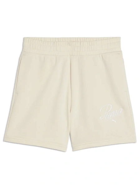 Puma Шорты женские ESS SCRIPT HIGH-WAIST SHORTS 5